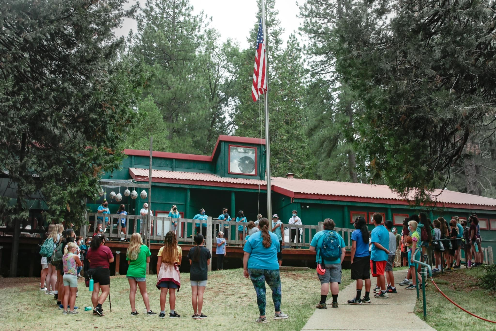 California Lions Camp - Deaf Camp