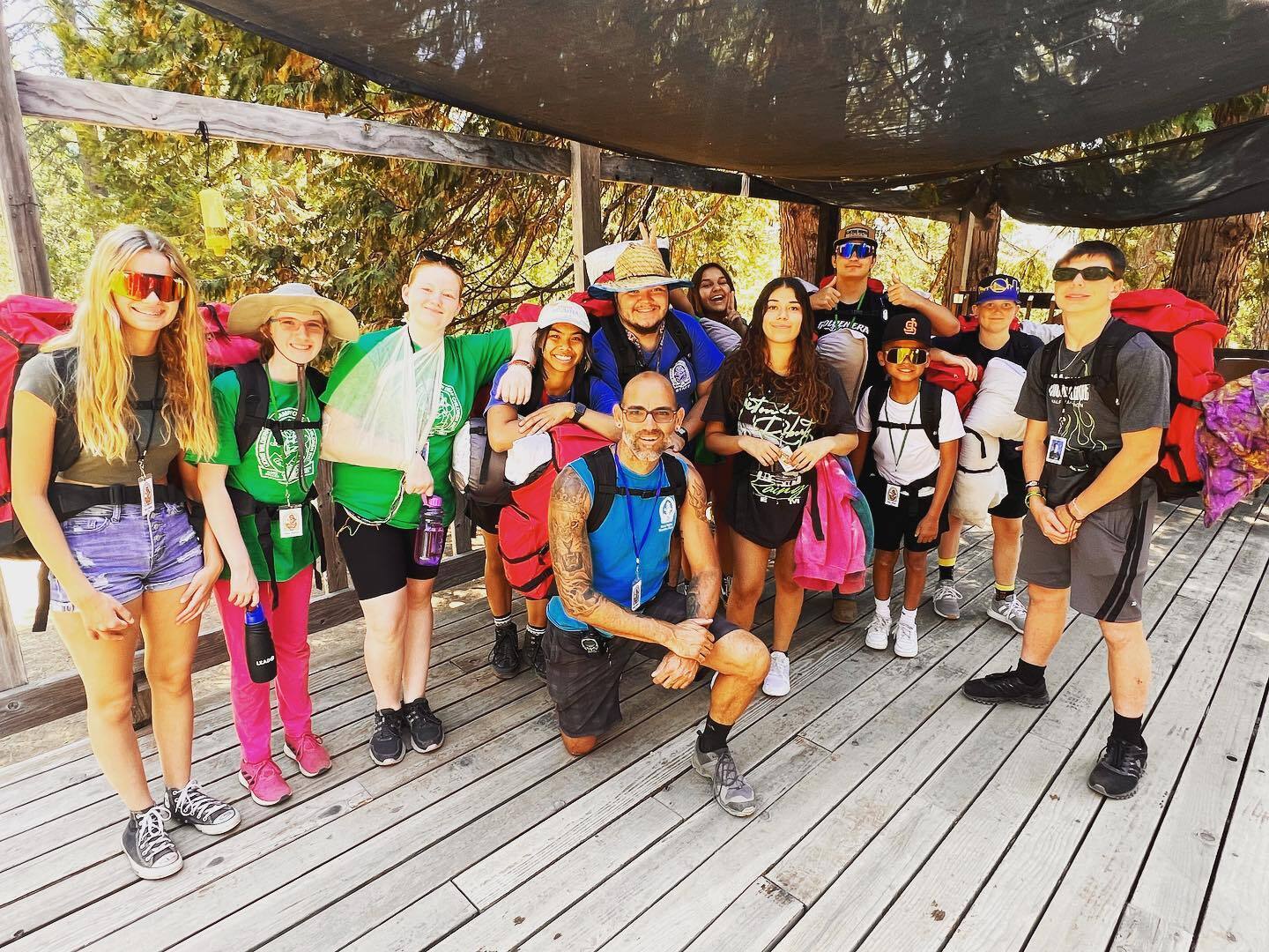 California Lions Camp - Deaf Camp photo 1