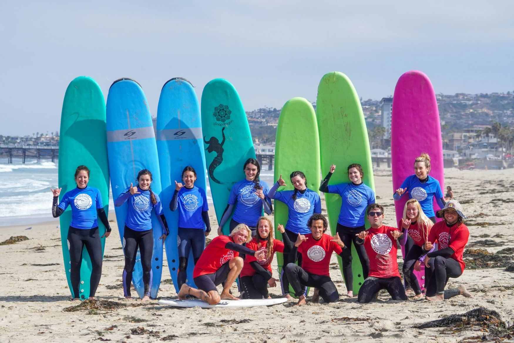 California Surf Camp For Girls