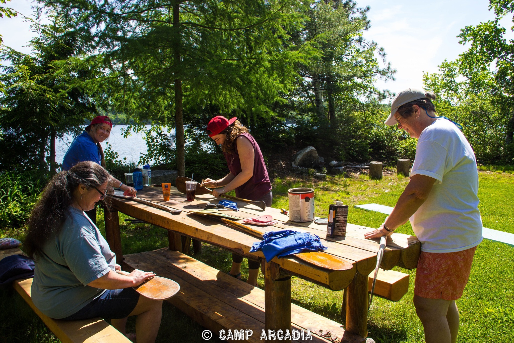 Camp Arcadia Oxford ME