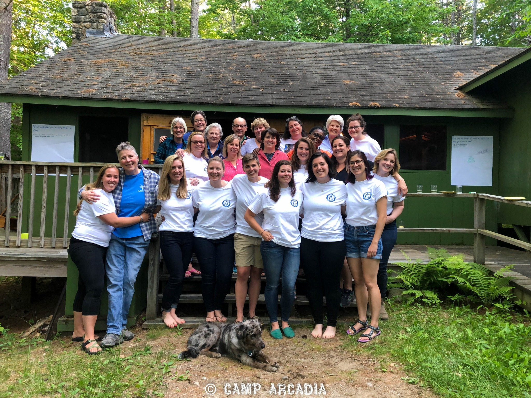 Camp Arcadia Oxford ME photo 1