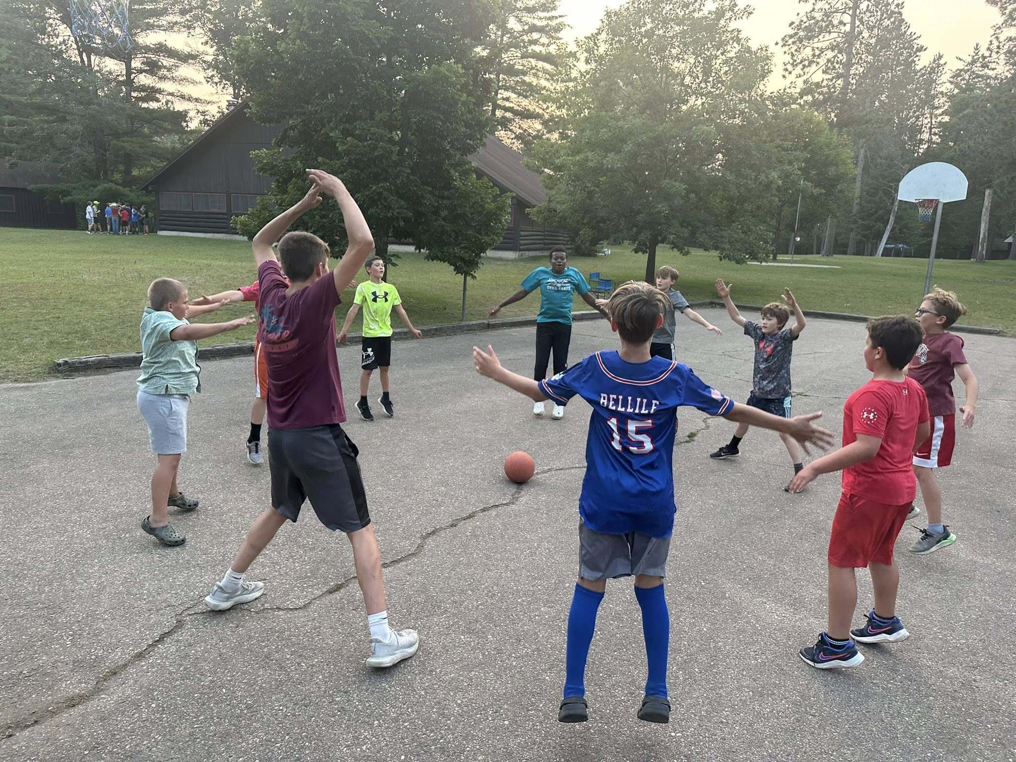 Camp Bird For Lutheran