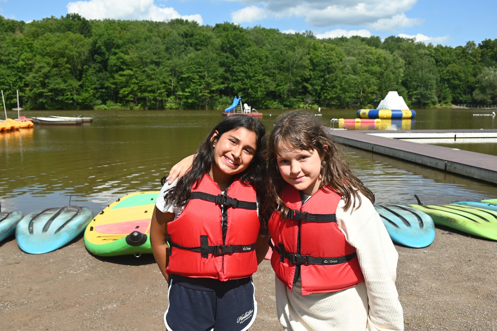 Camp Cayuga Sports Camp