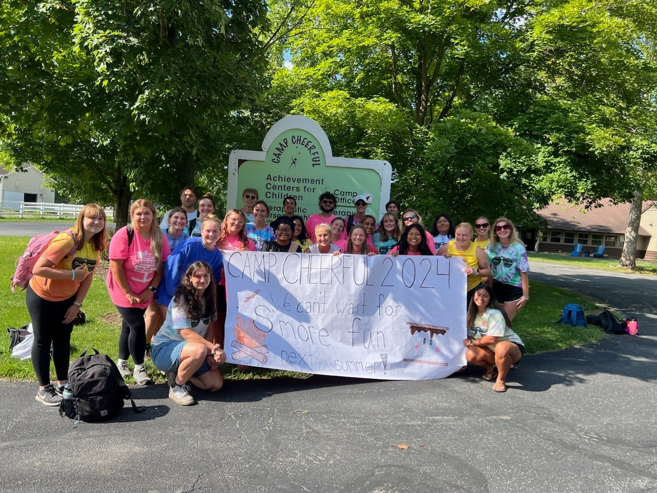 Camp Cheerful