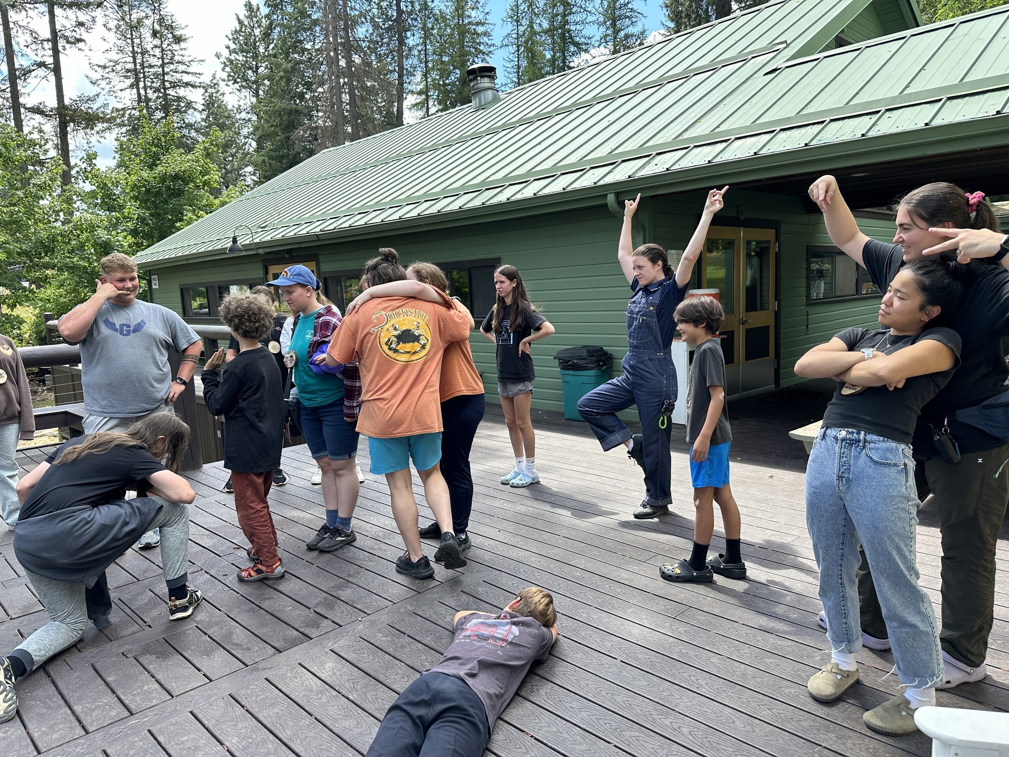 Camp At The Little Gym photo 1