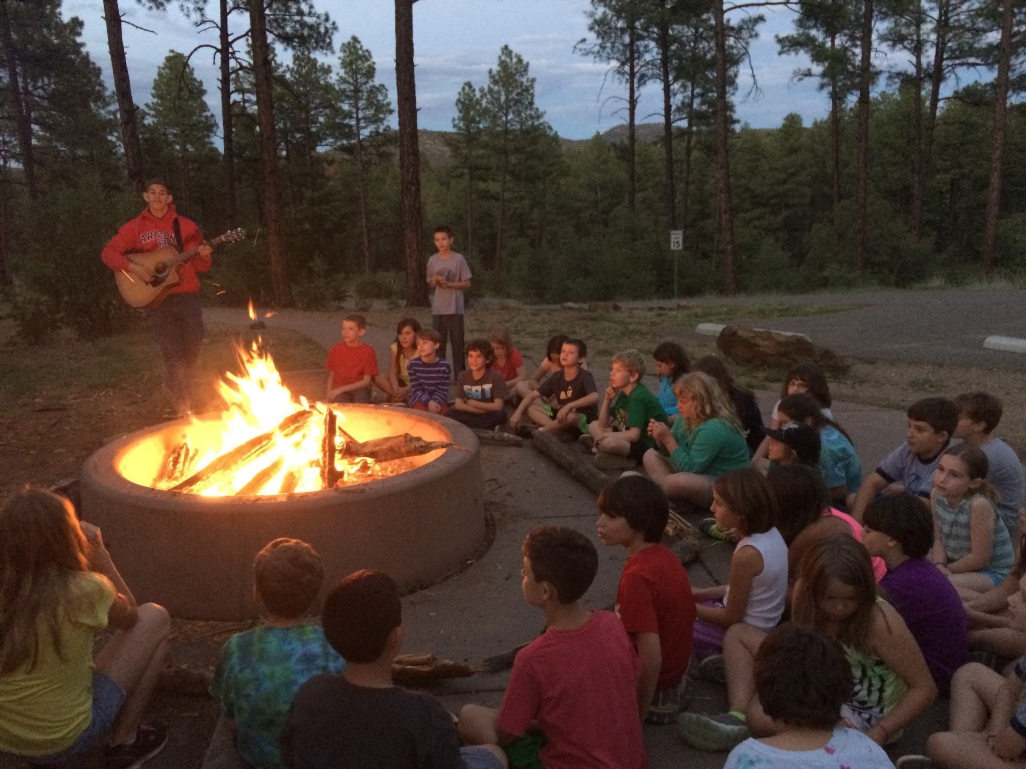 Camp Daisy and Harry Stein