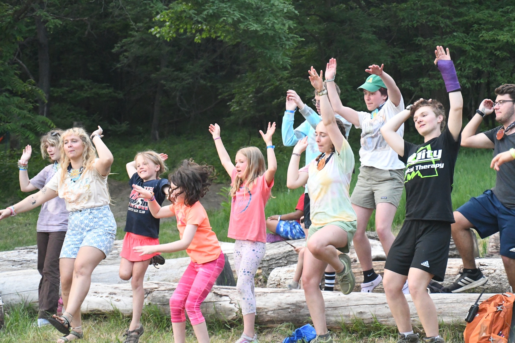 Camp Fire Heart Of Iowa