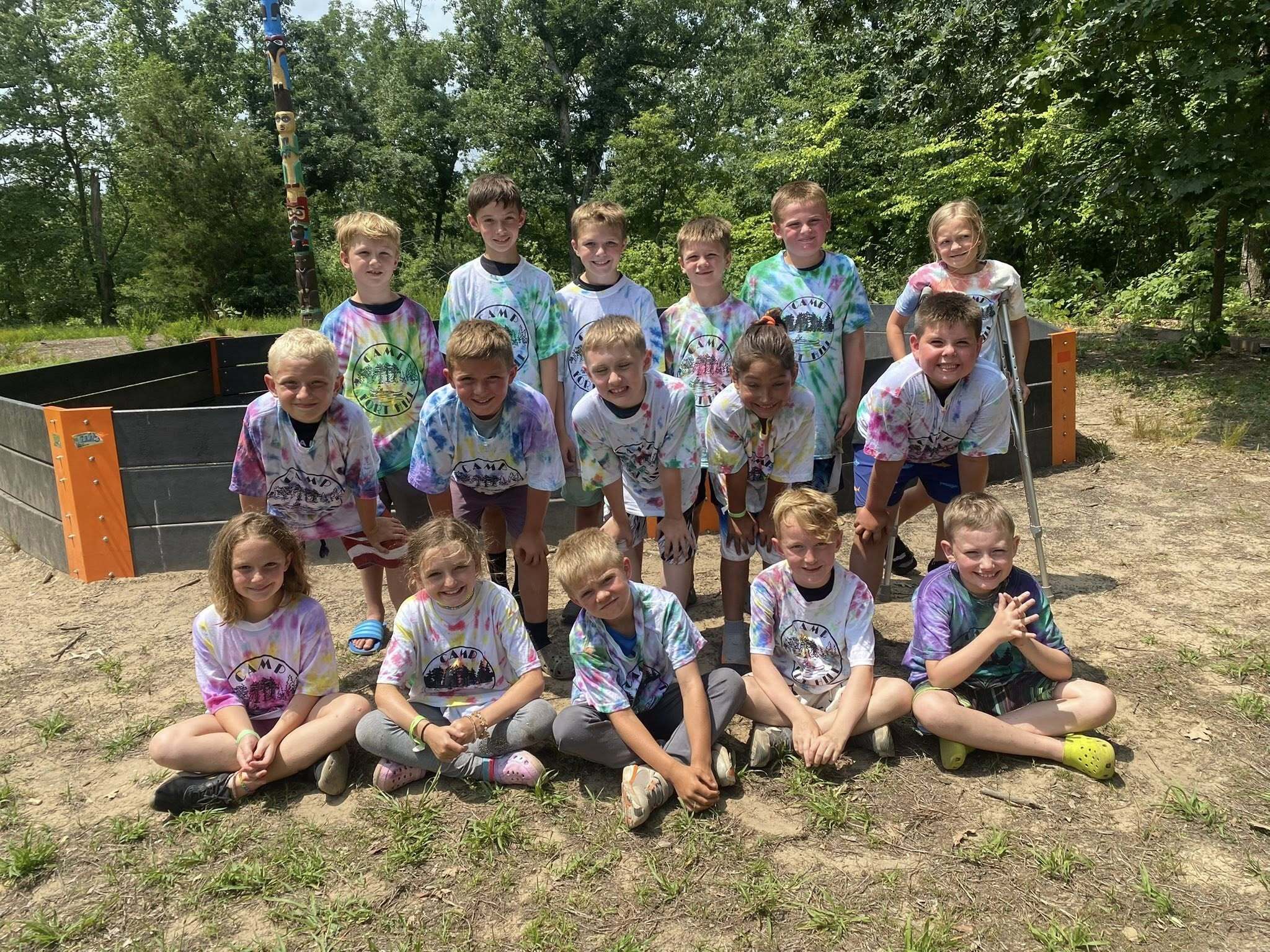 Camp Fort Hill Sturgis