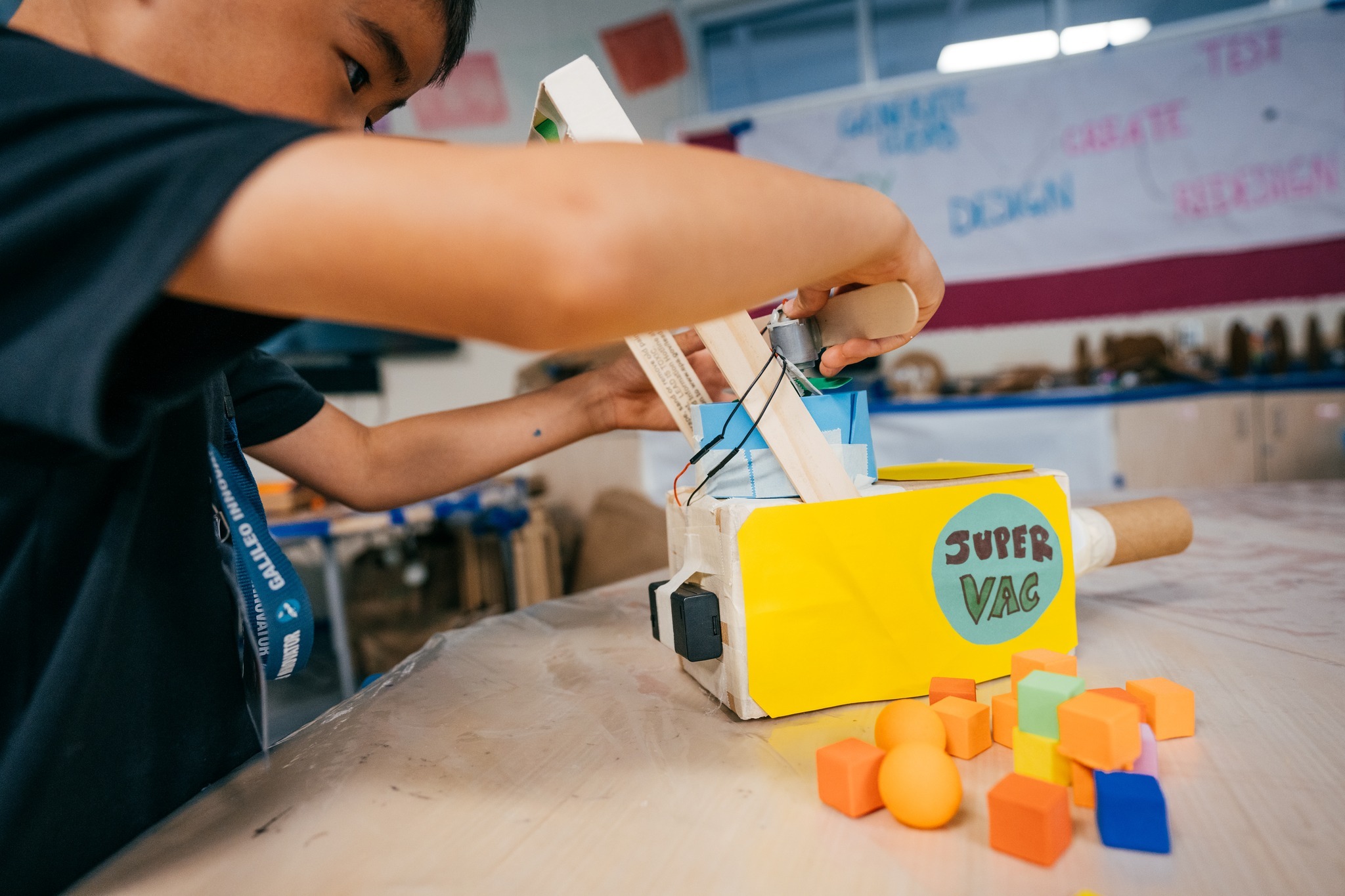 Camp Galileo Oakland