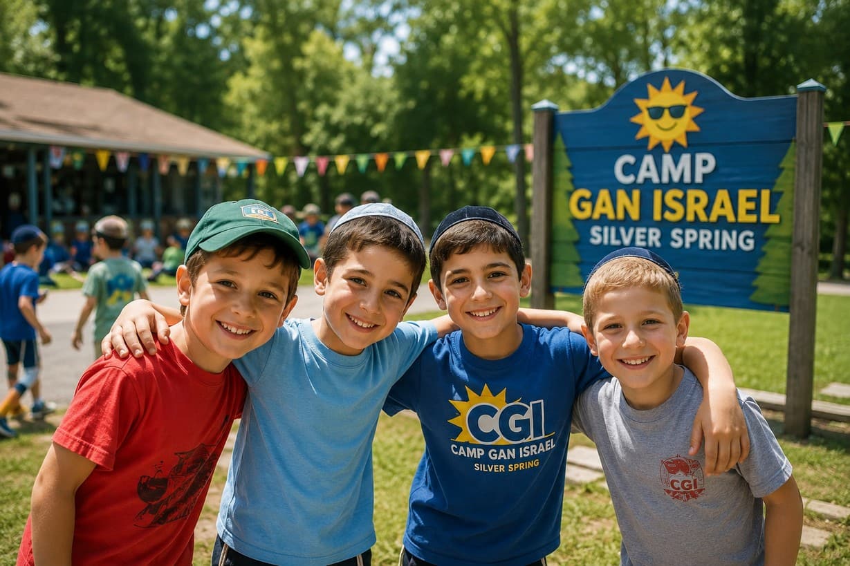 Camp Gan Israel Silver Spring
