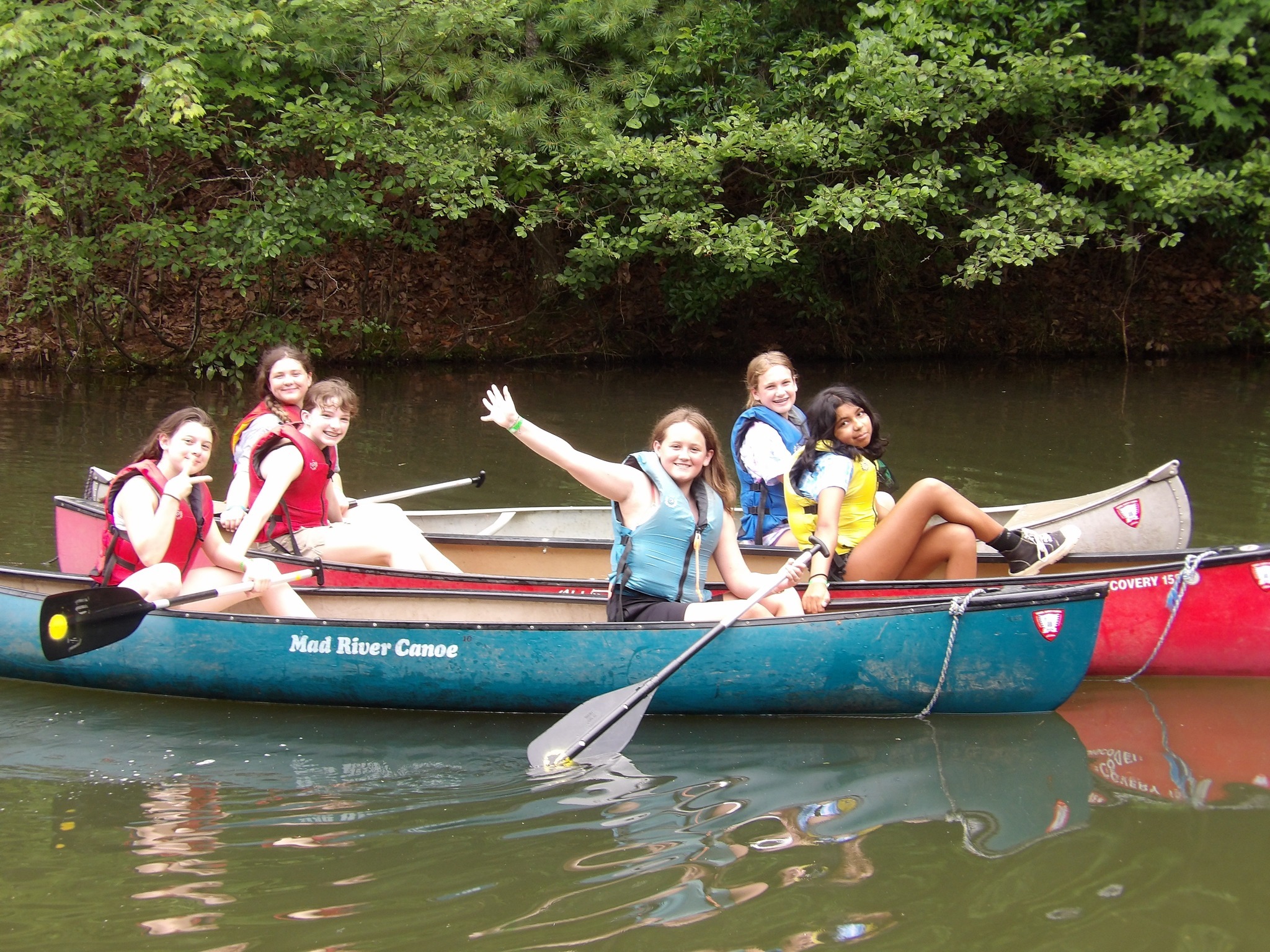 Camp Ginger Cascades