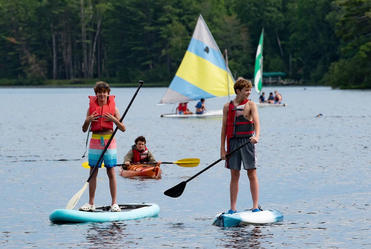 Camp Highlands For Boys