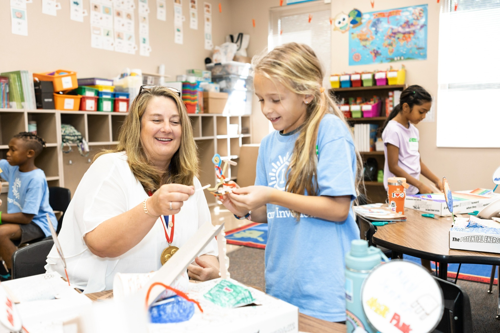 Camp Invention Lawrence