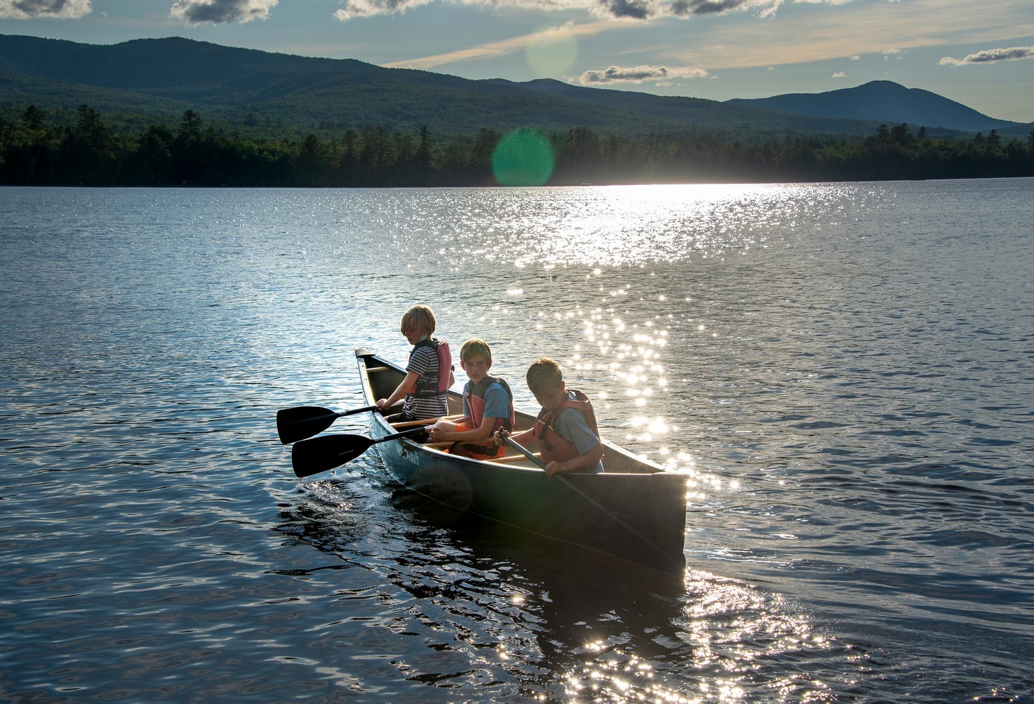 Camp Kawanhee For Boys, ME