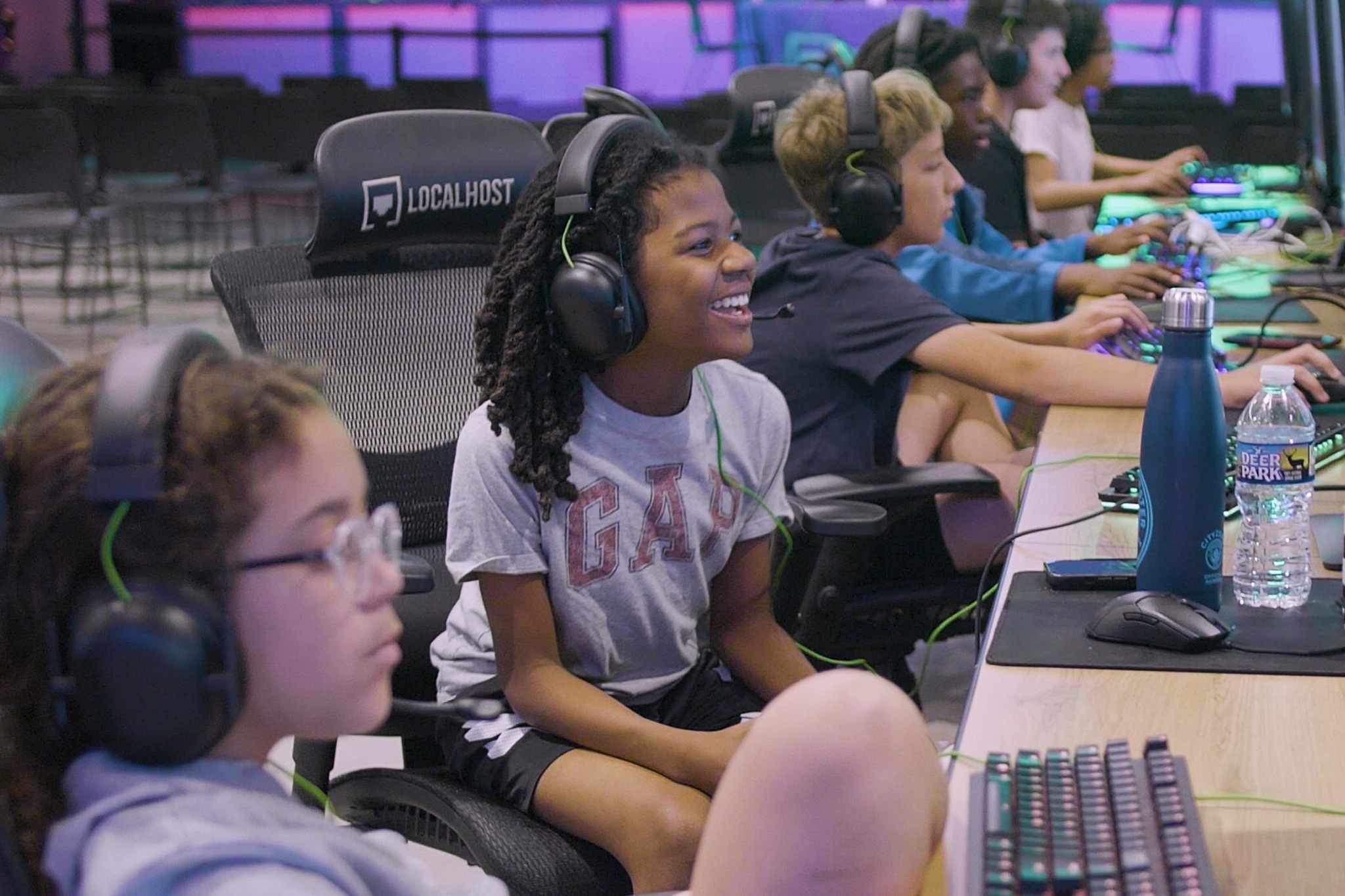 CAMP LOCALHOST: NERD STREET SUMMER GAMING AND ESPORTS CAMP AT DENVER