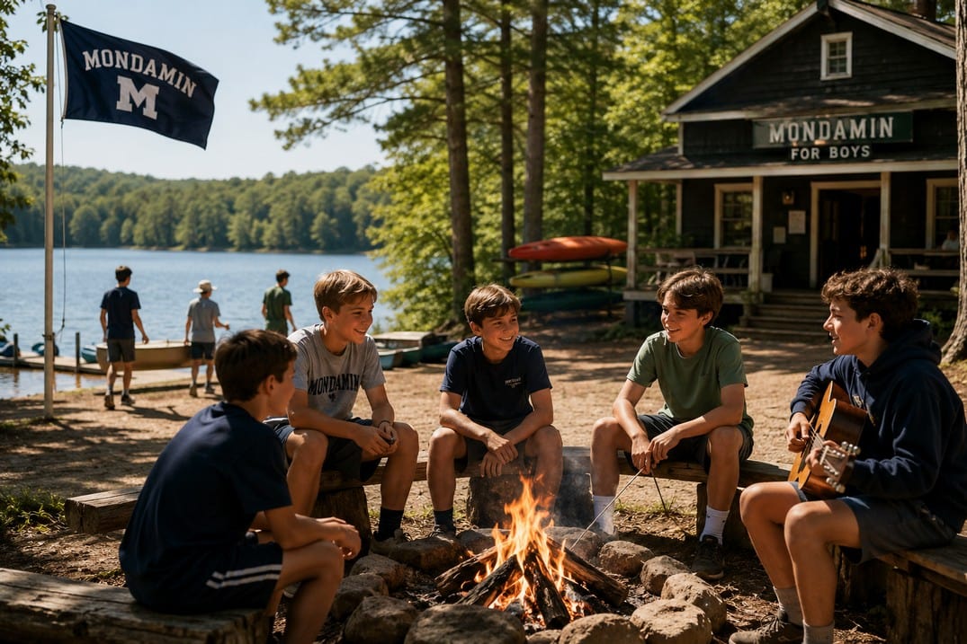 Camp Mondamin for Boys