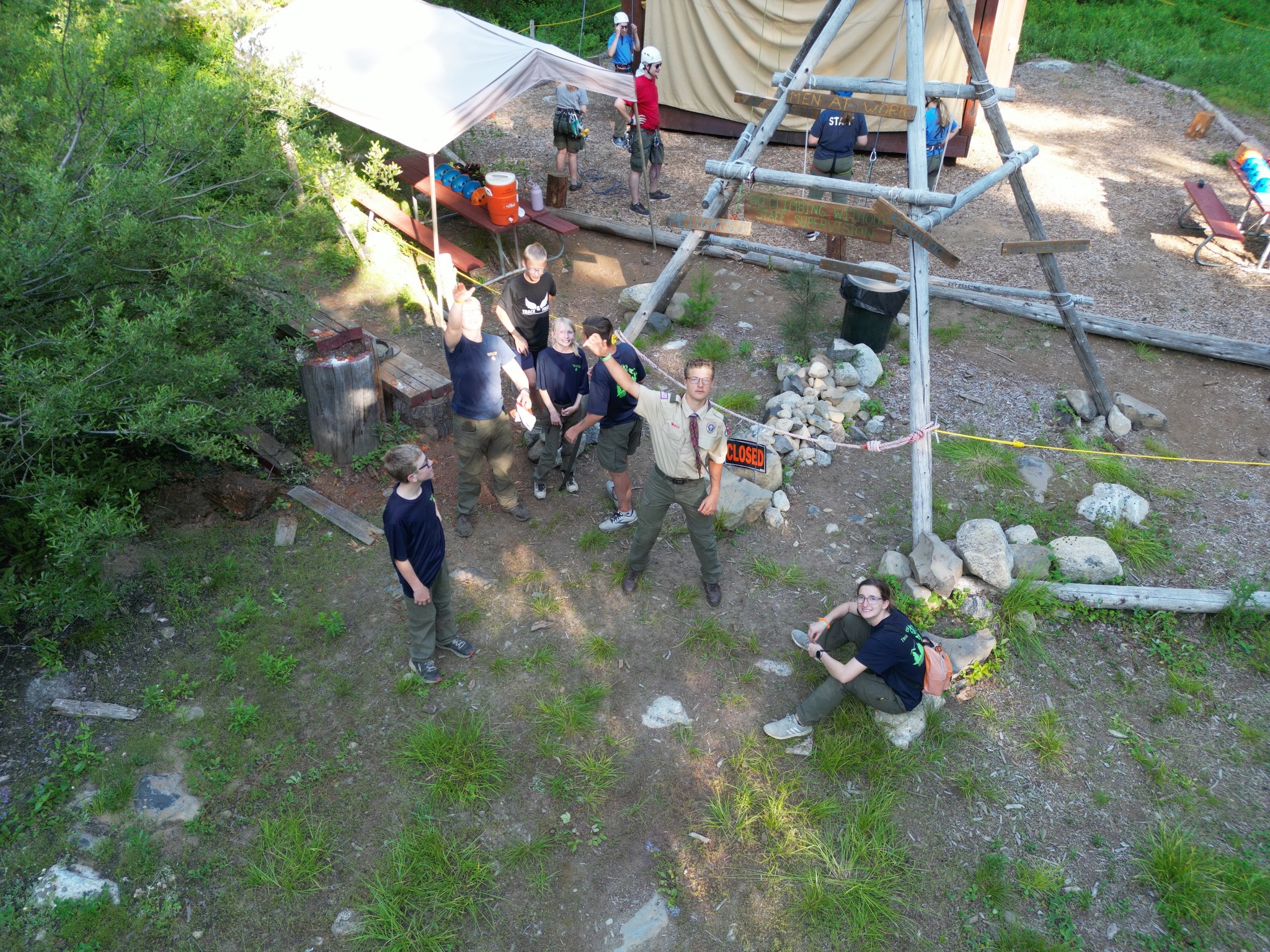 Camp Morrison Boy Scouts-Amer