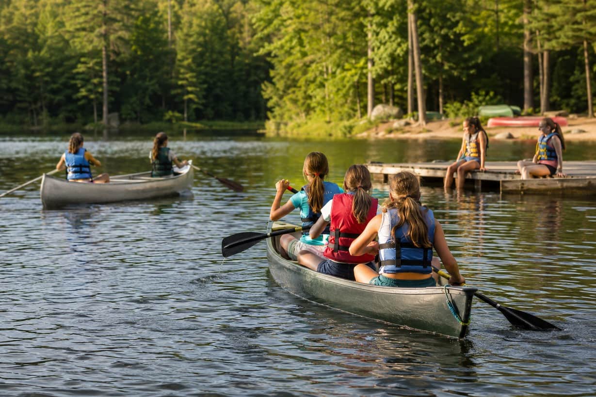 Camp Riva-Lake