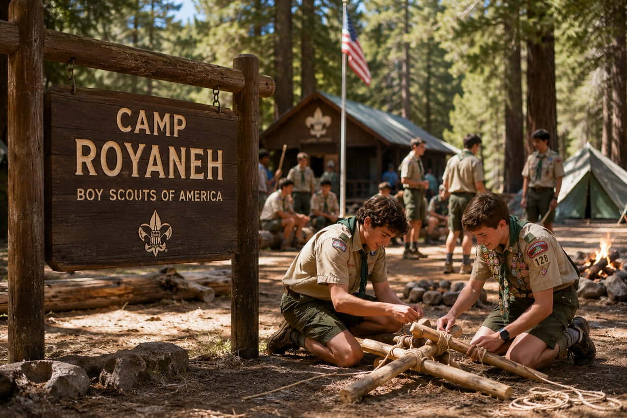 Camp Royaneh-Boy Scouts-Amer