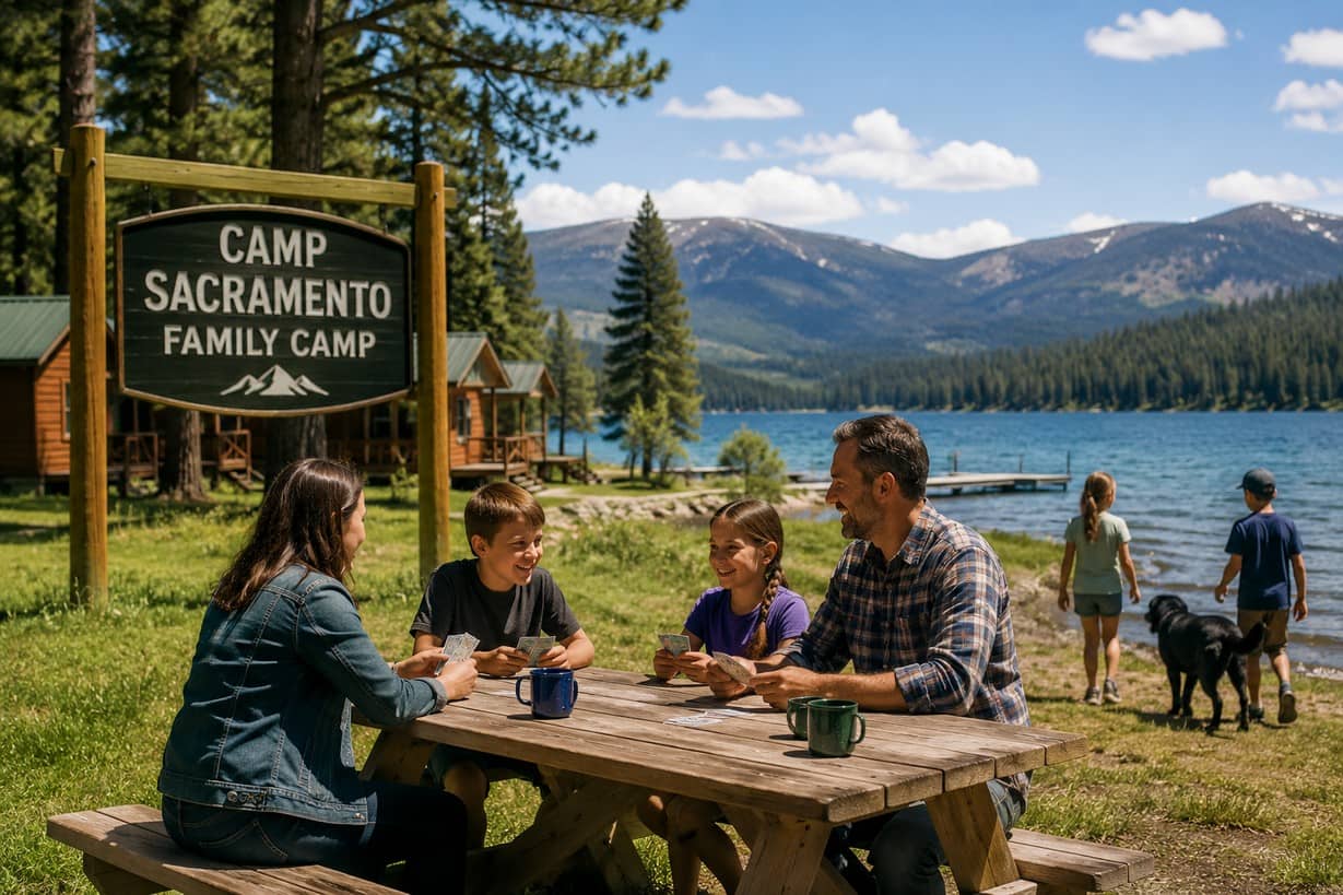 Camp Sacramento Family Camp