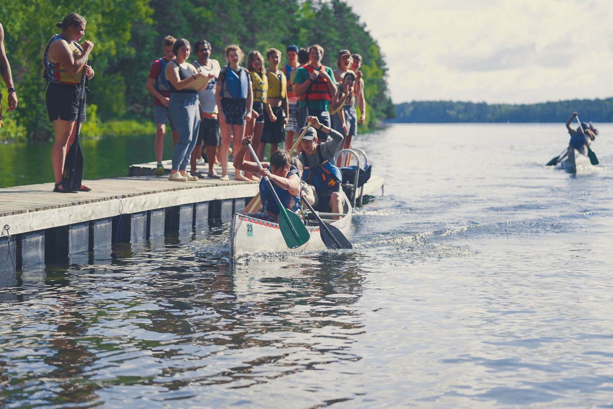 Camp Shamineau’s Rock Ridge