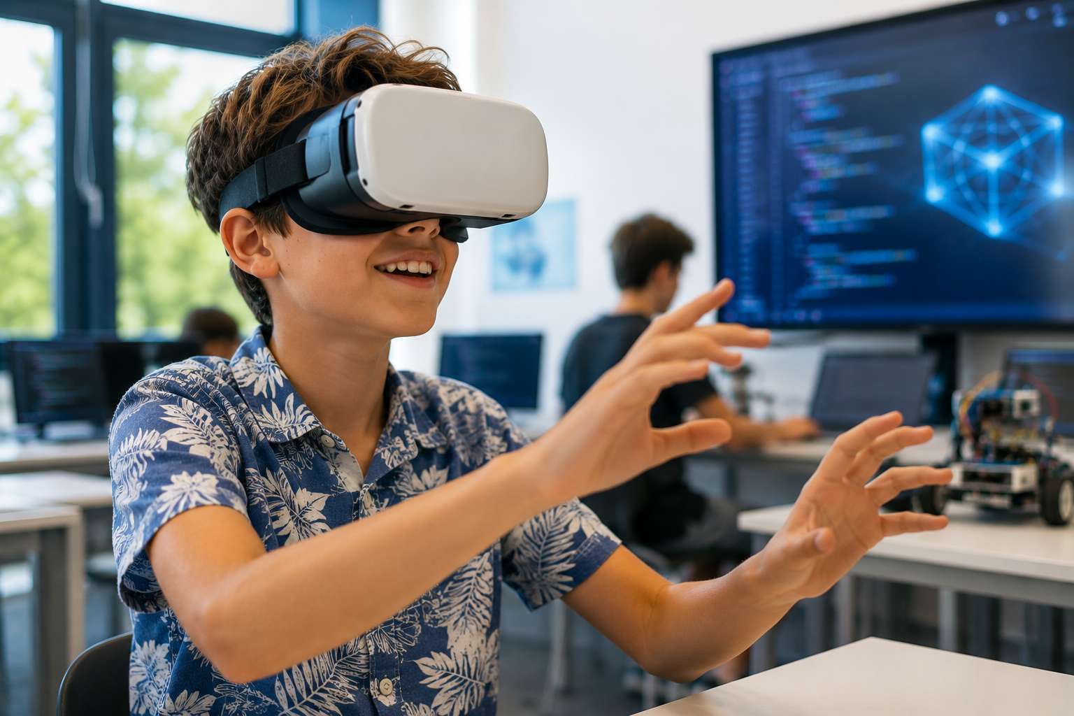 Camp Tech Revolution at Fusion Academy - Pasadena
