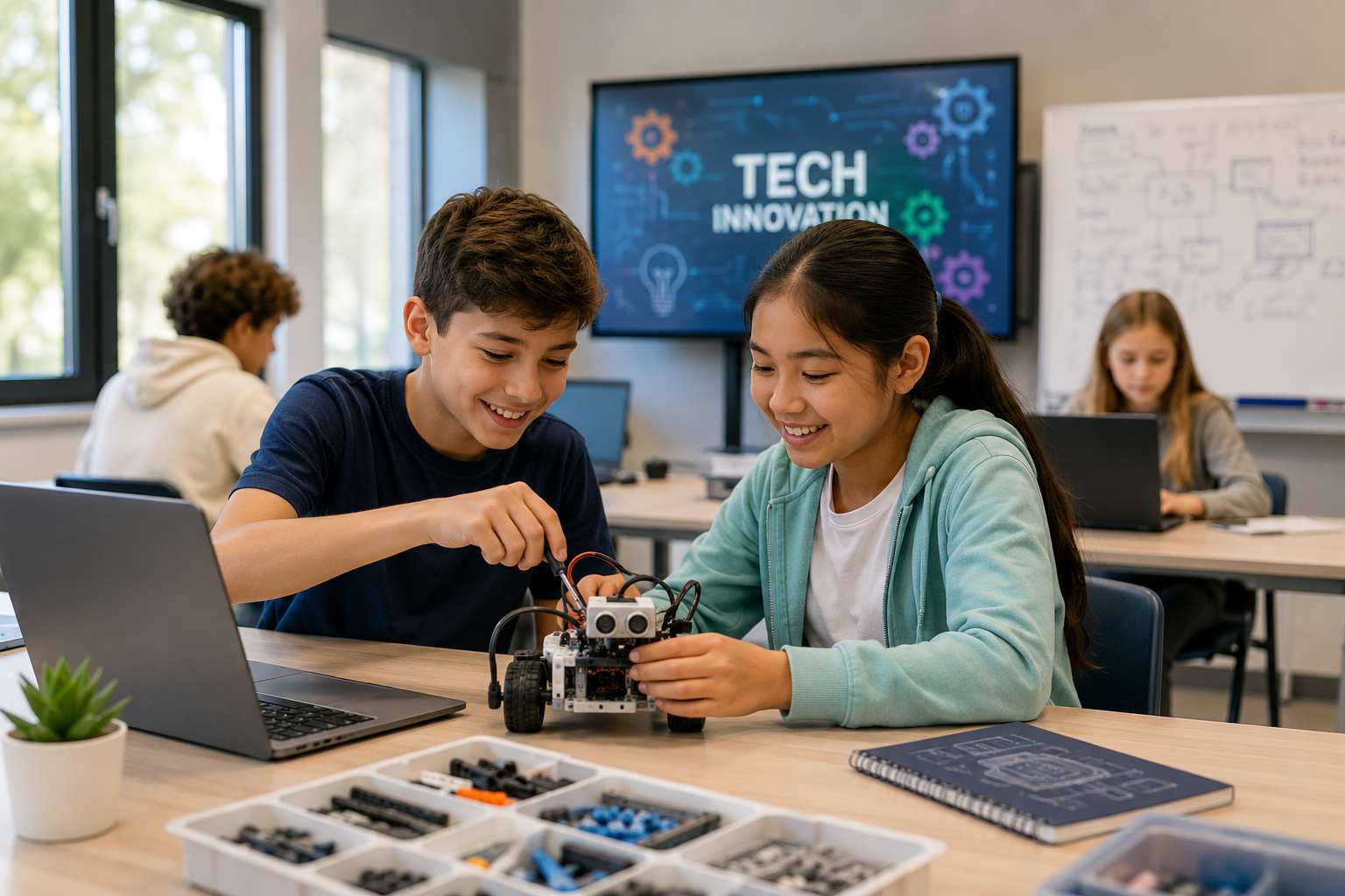 Camp Tech Revolution at Fusion Academy - San Diego