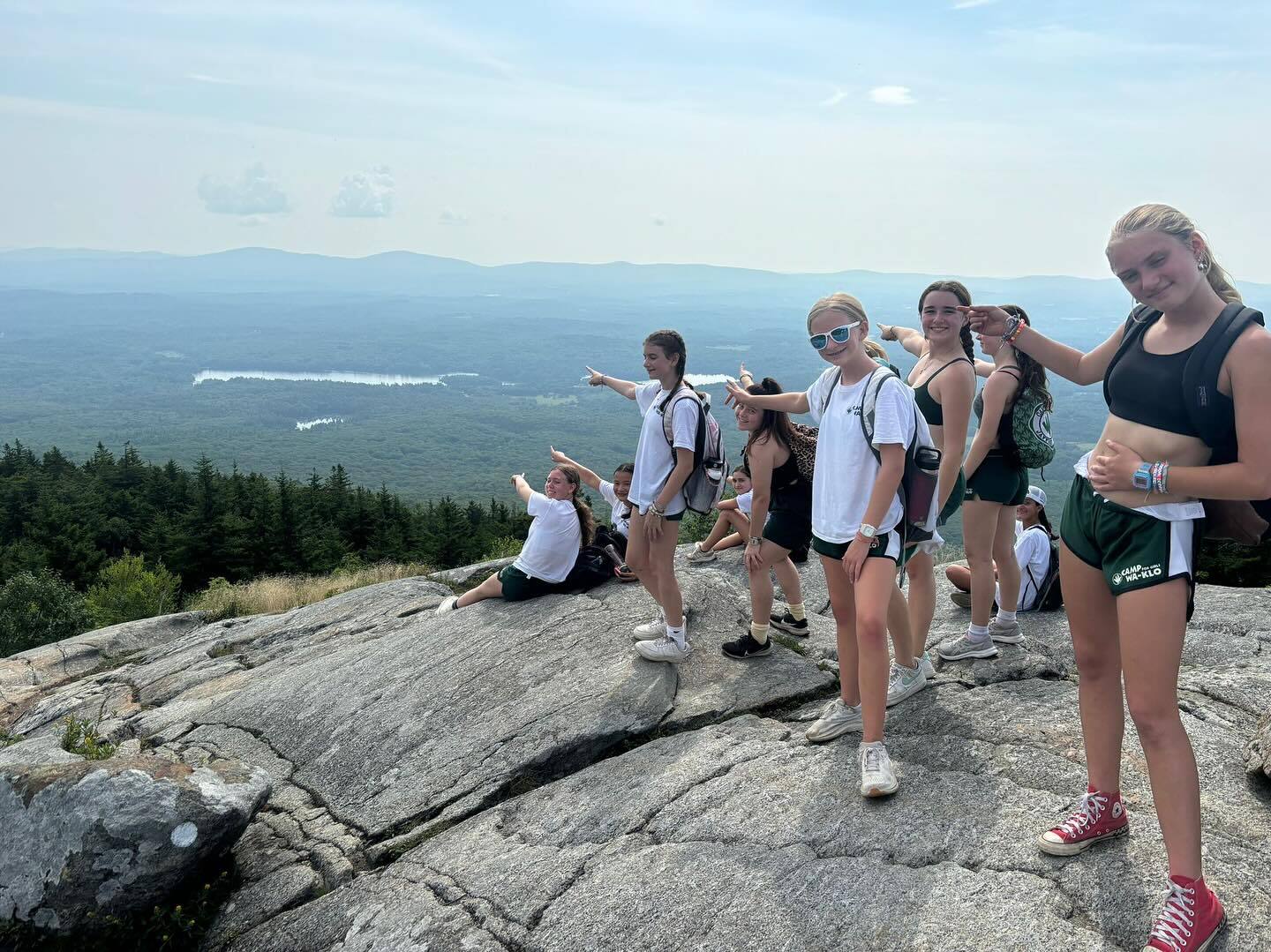 Camp Wa-Klo For Girls