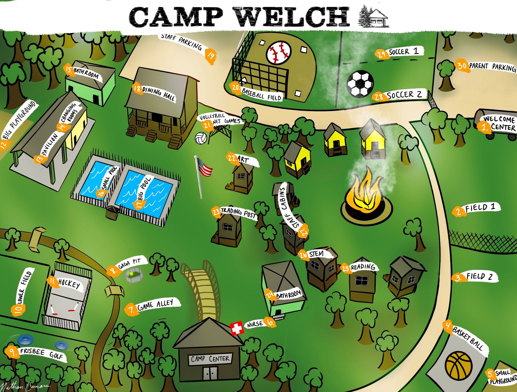 Camp Welch photo 1