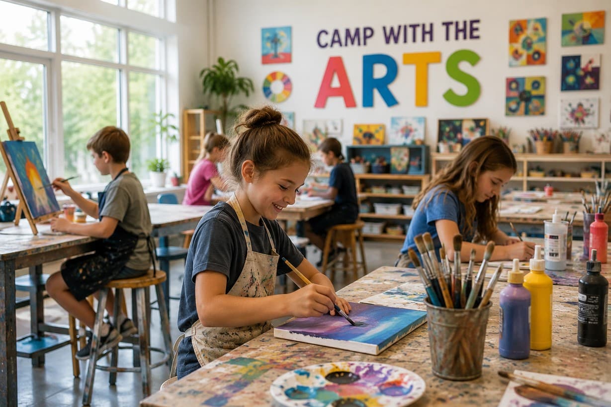 Camp With The Arts