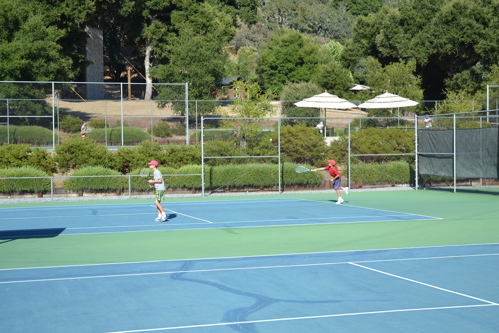 Carmel Valley Tennis Camp