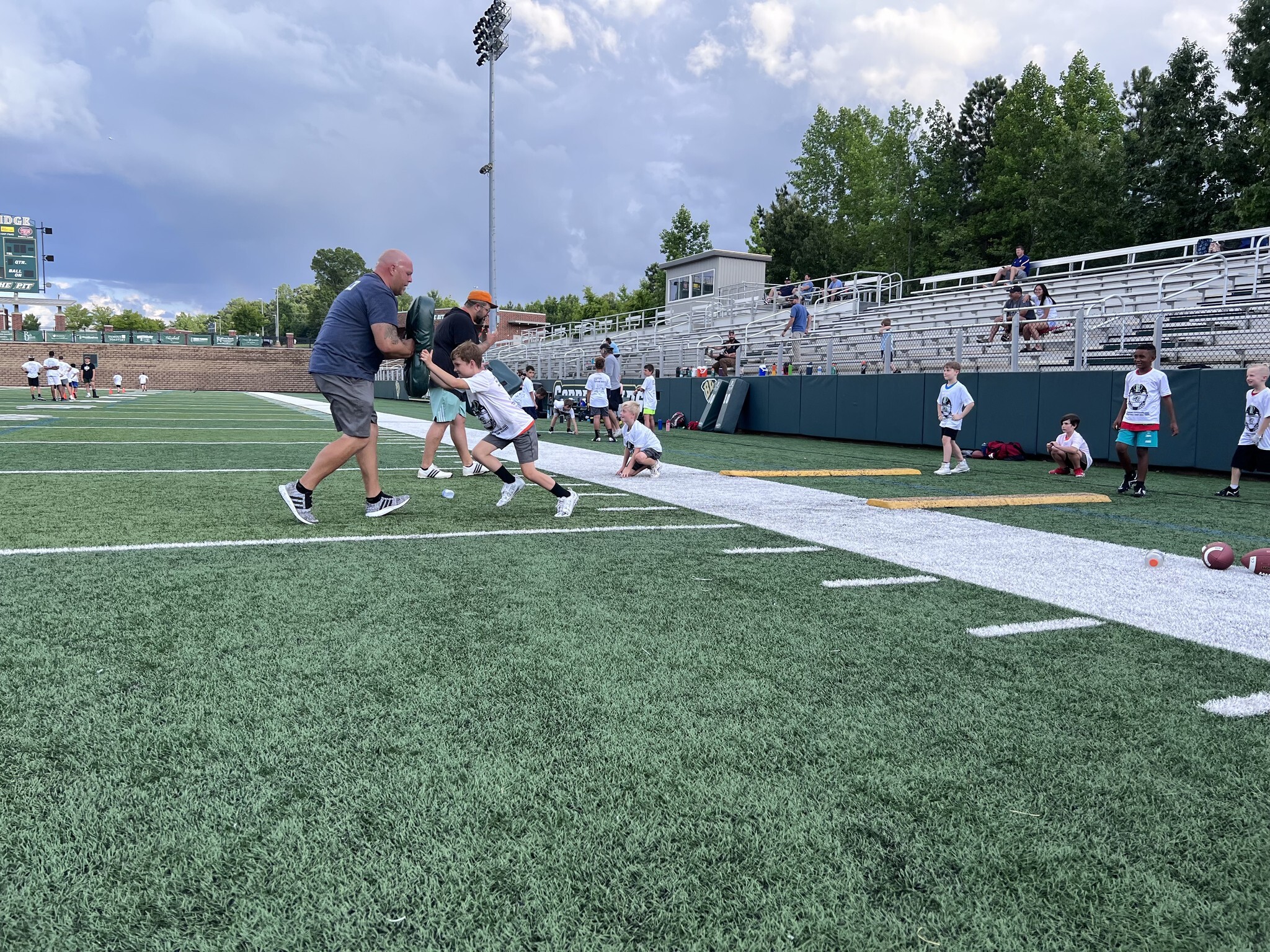 Carolina Copperheads Summer Camp