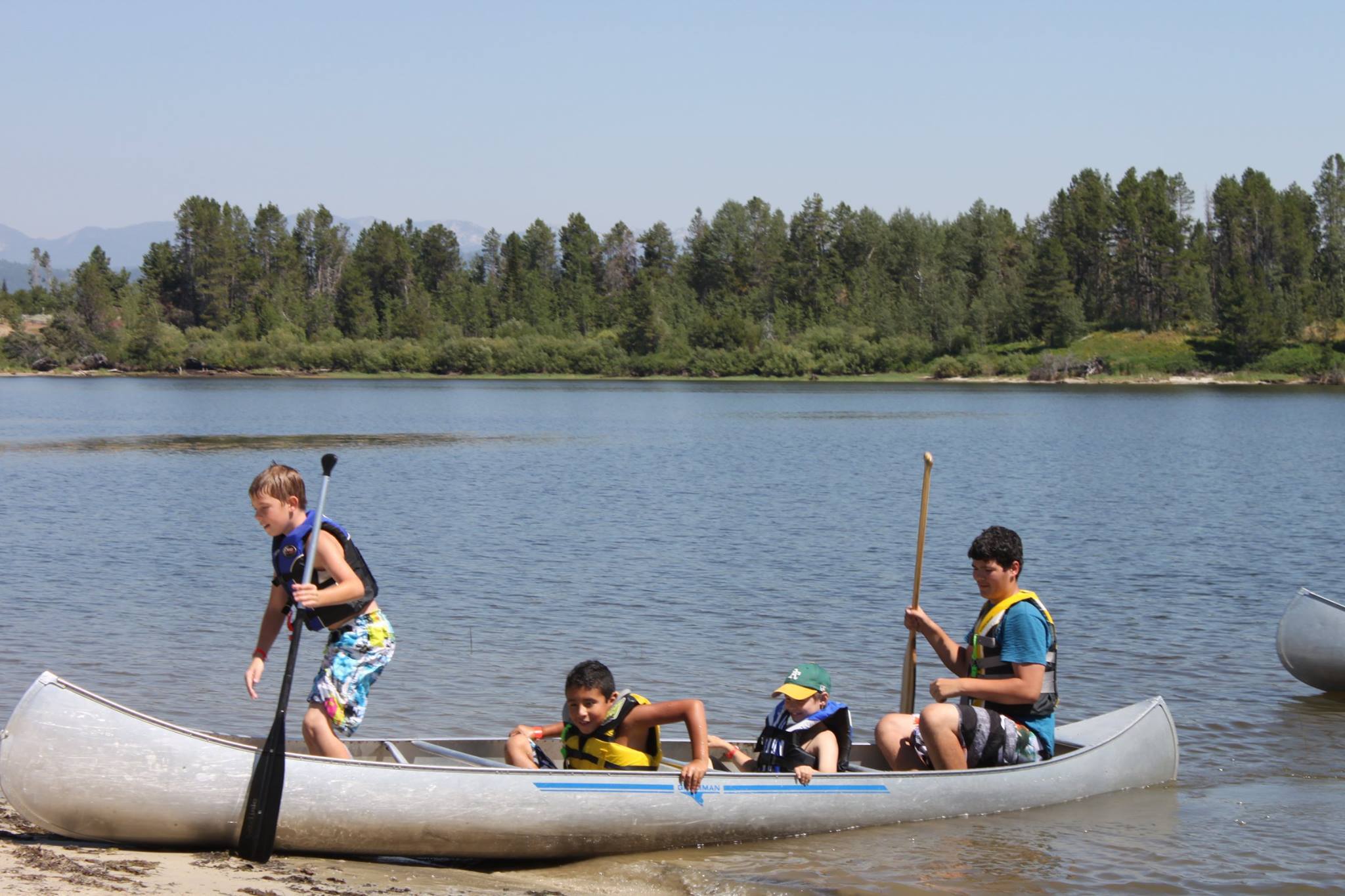 Cascade Lake 4-H Camp