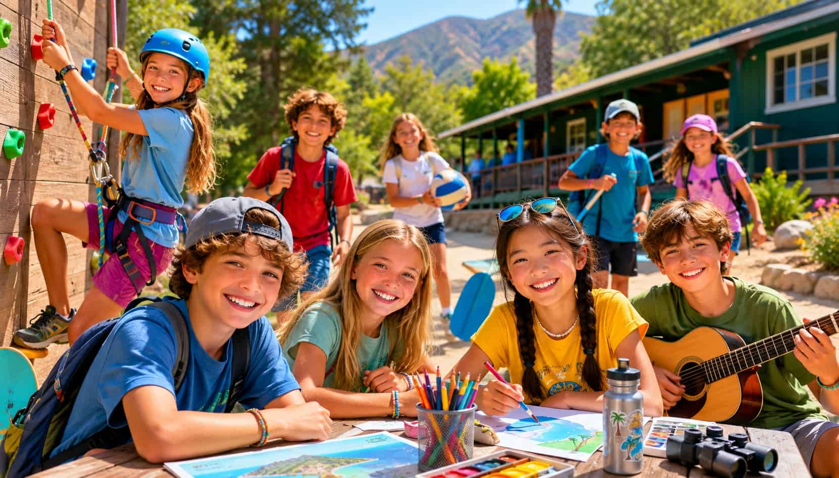 Catalina Island Camps