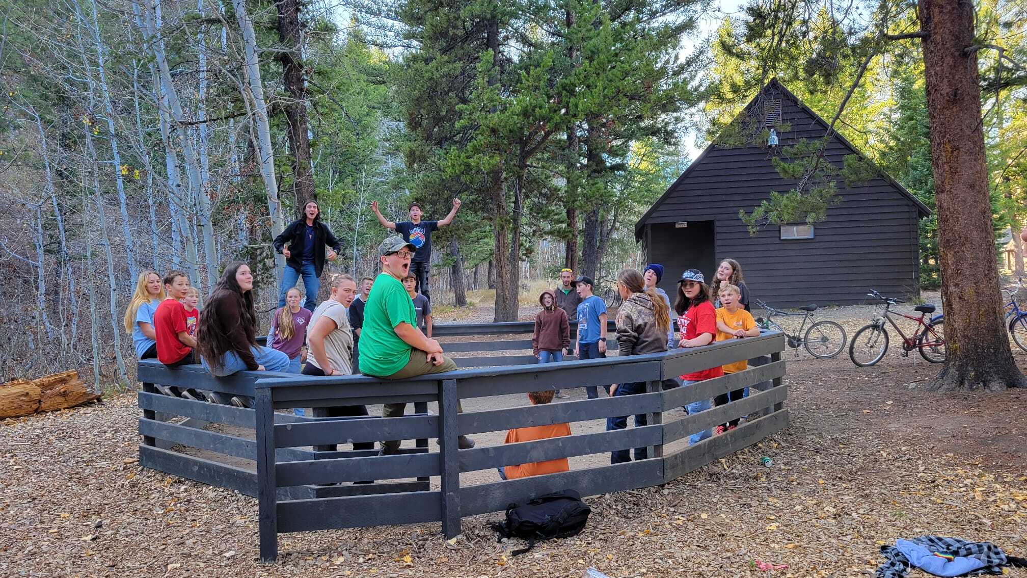 Cathedral Pines Camp