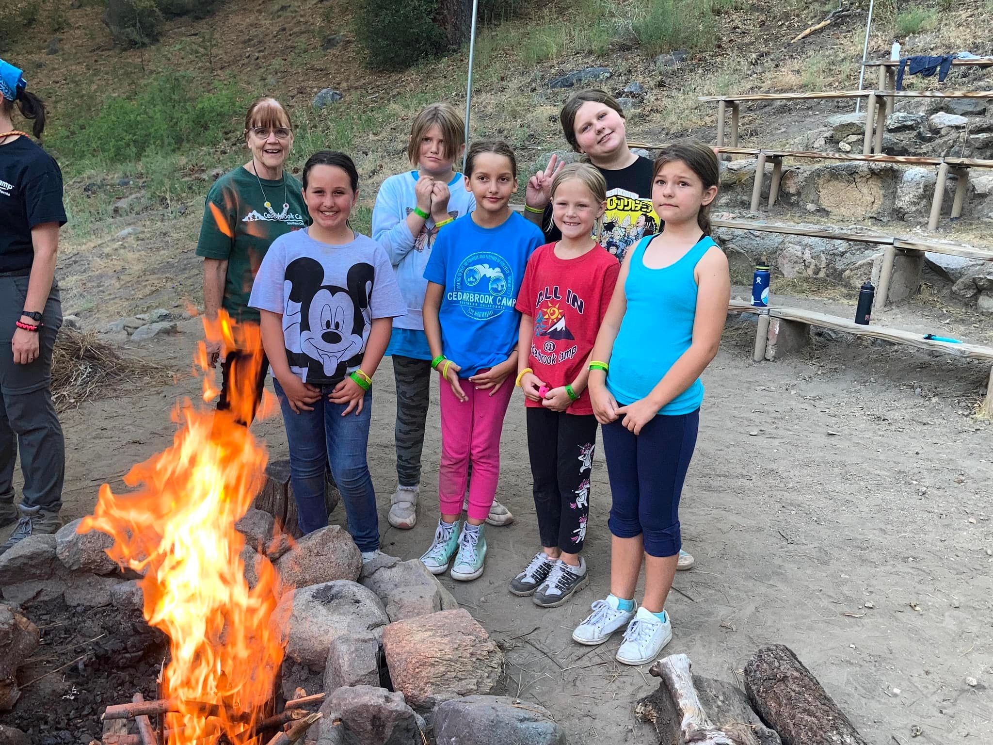 Cedarbrook Camp Northern California