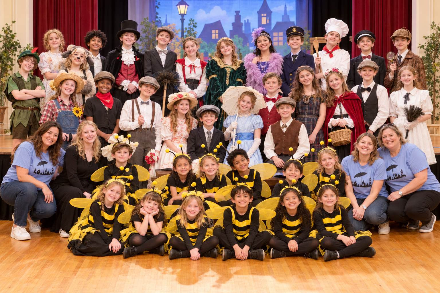 Center Stage Children's Theater Summer Camps