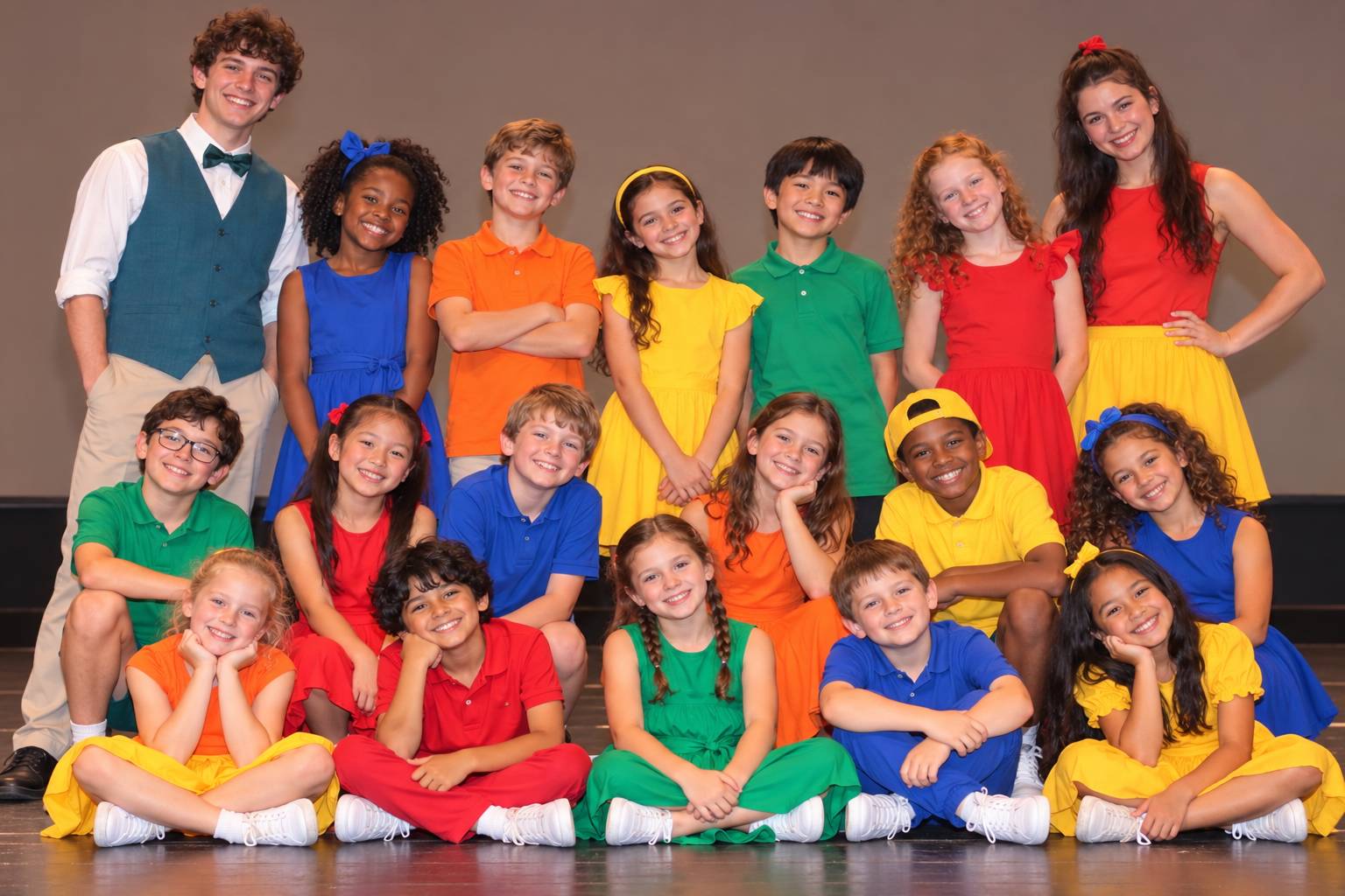 Center Stage Productions Camps