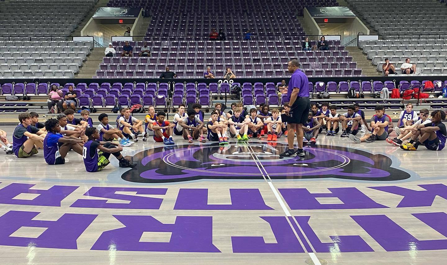 Central Arkansas Basketball Camp photo 1