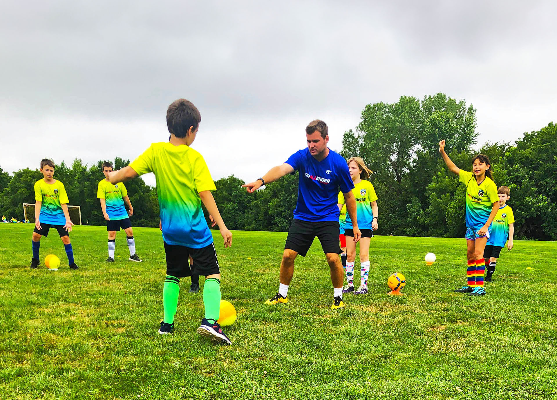 Challenger International Soccer Camp - Abita Springs
