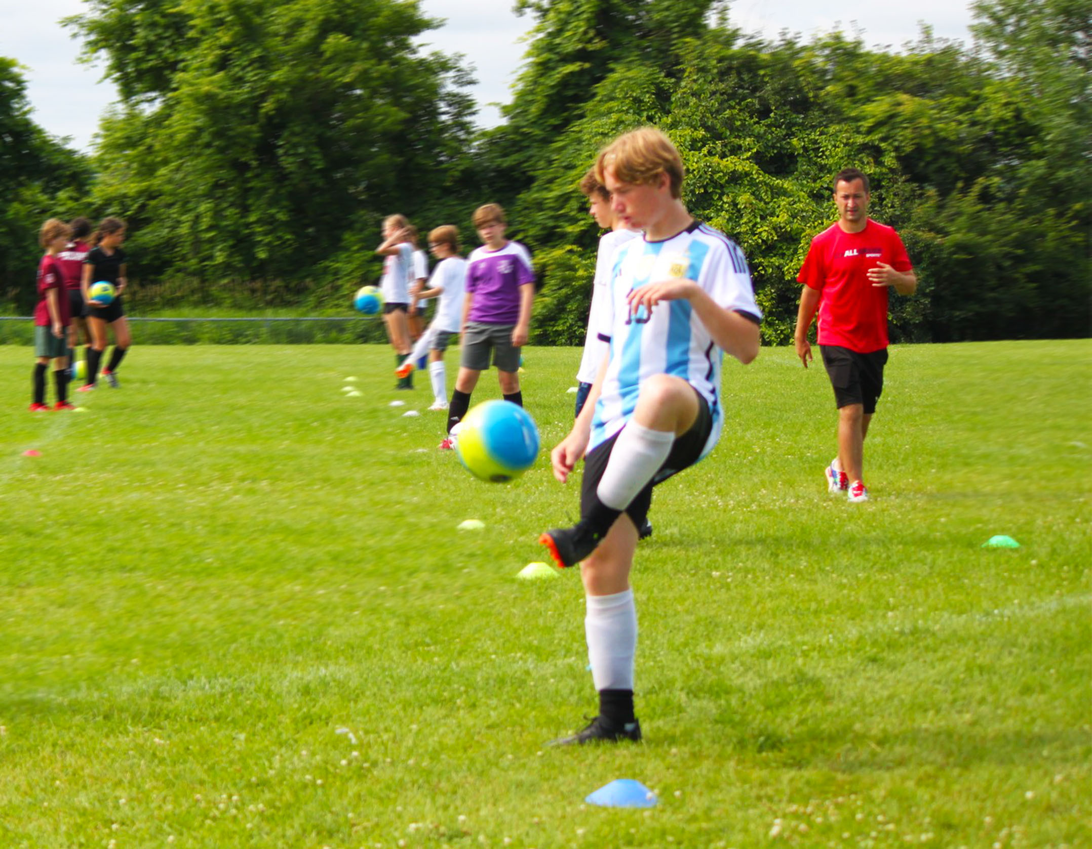 Challenger International Soccer Camp - Bettendorf photo 1