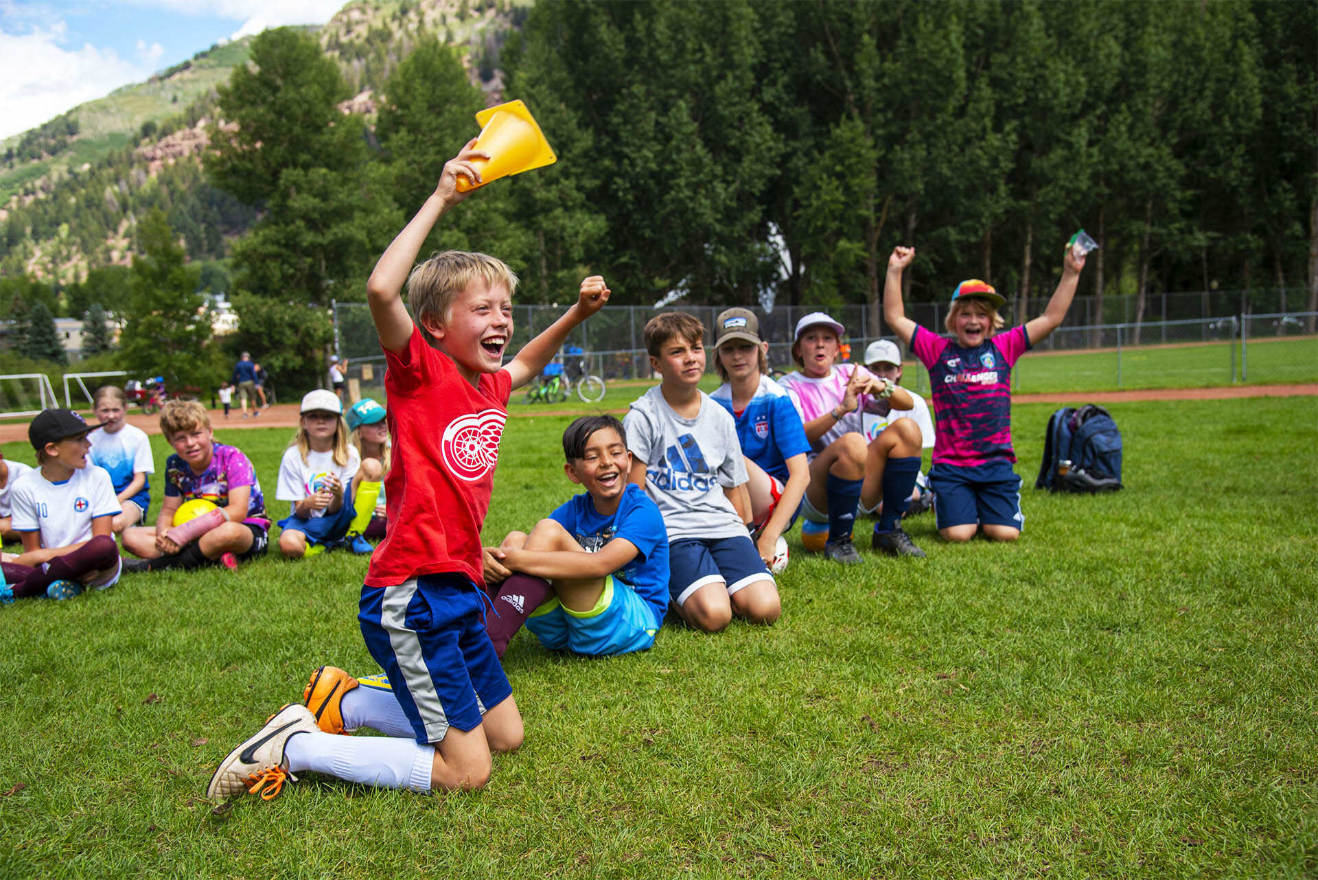 Challenger International Soccer Camp - Camden photo 1