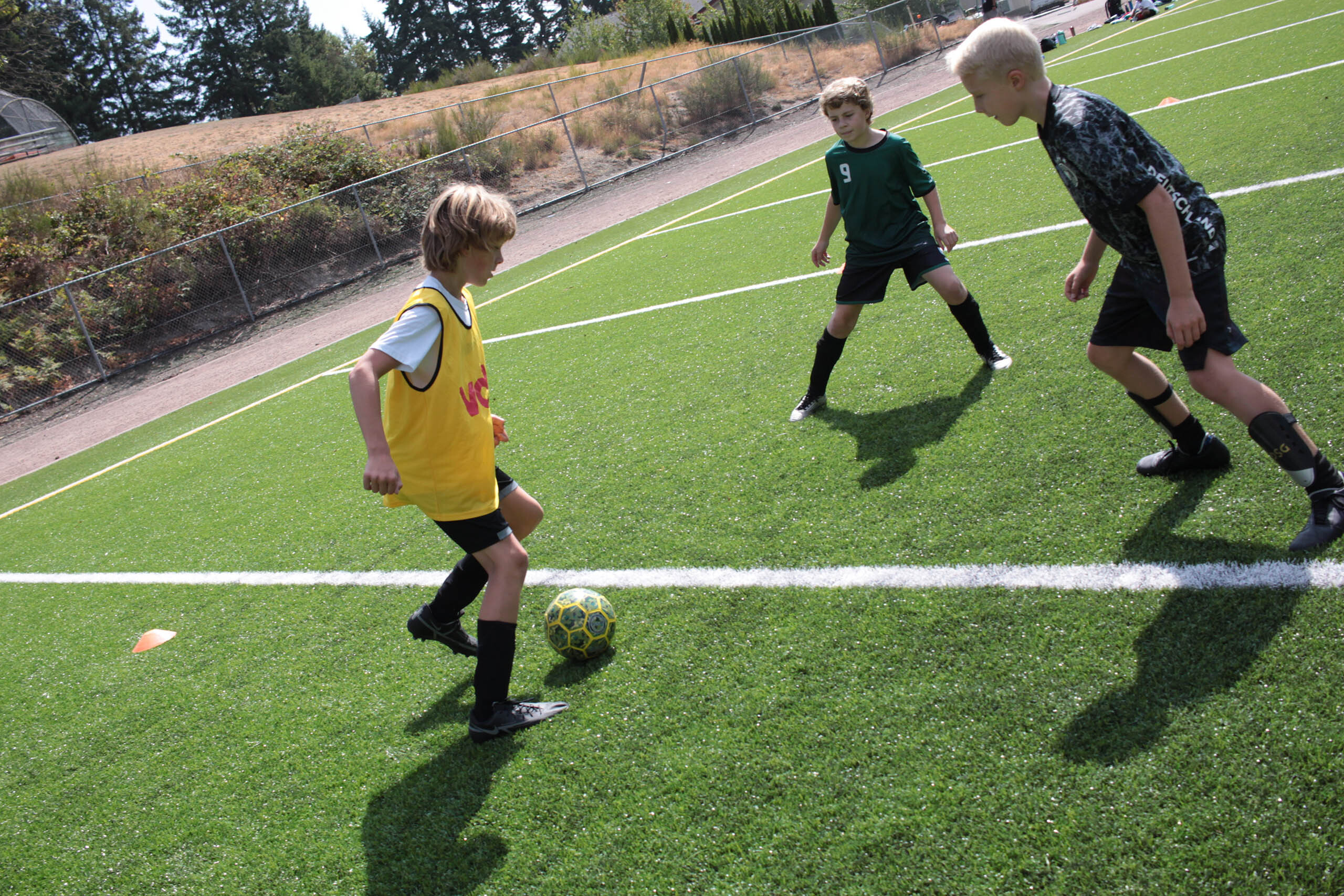 Challenger International Soccer Camp - Chesterfield photo 1
