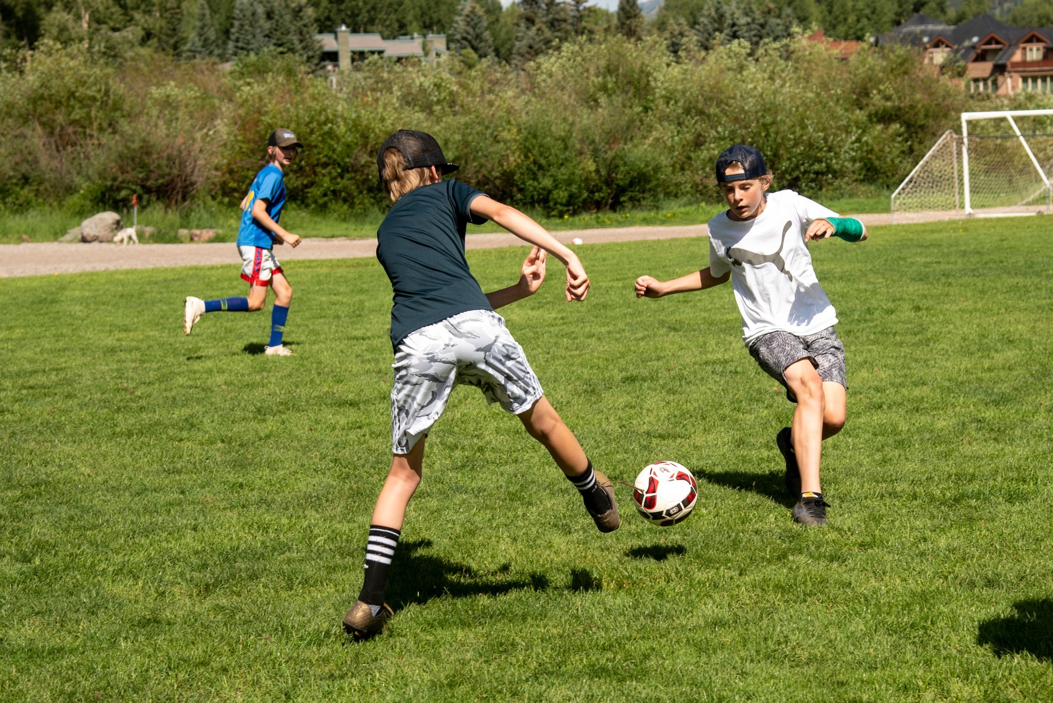 Challenger International Soccer Camp - Clayton