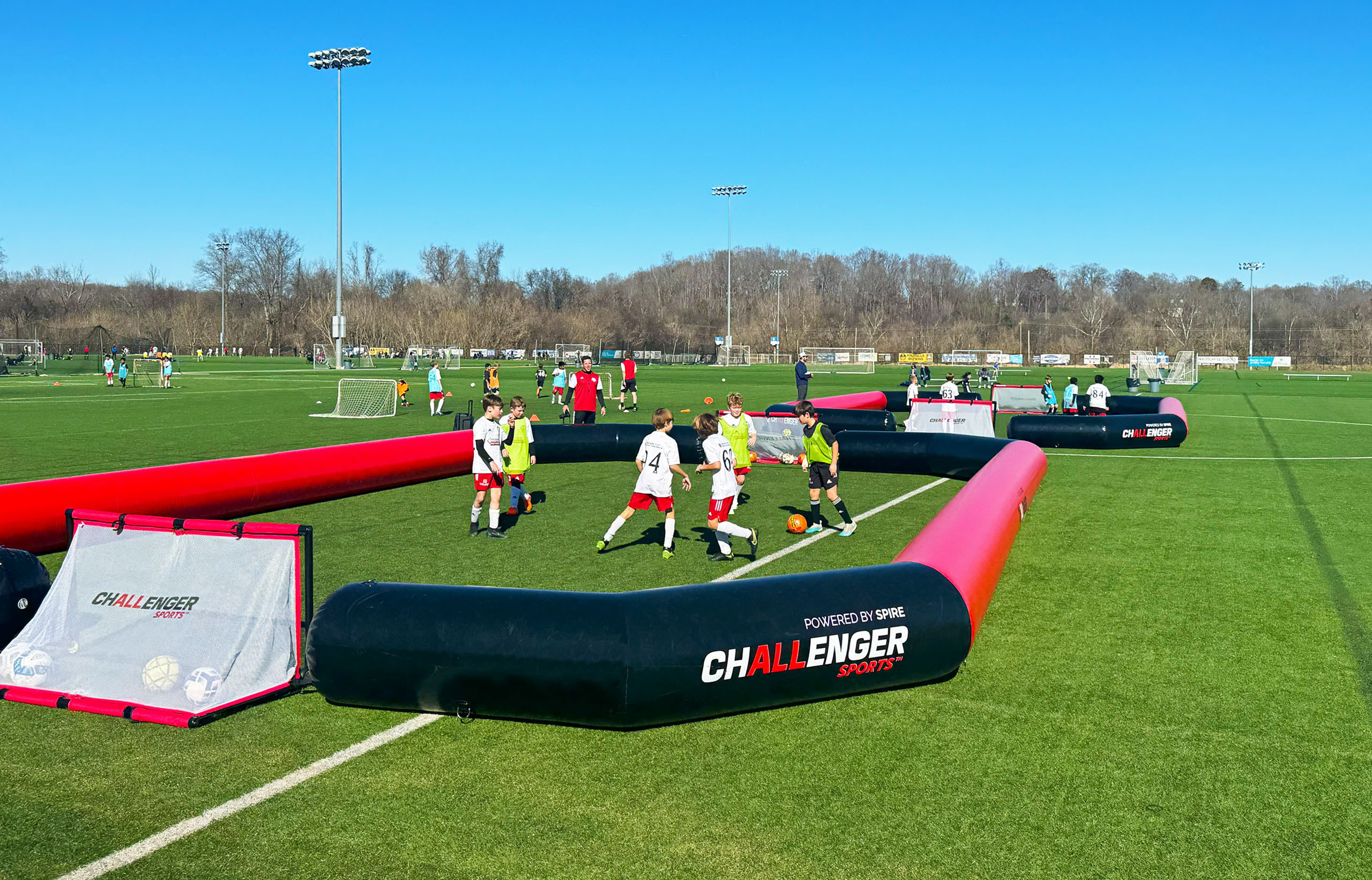 Challenger International Soccer Camp - Cohasset