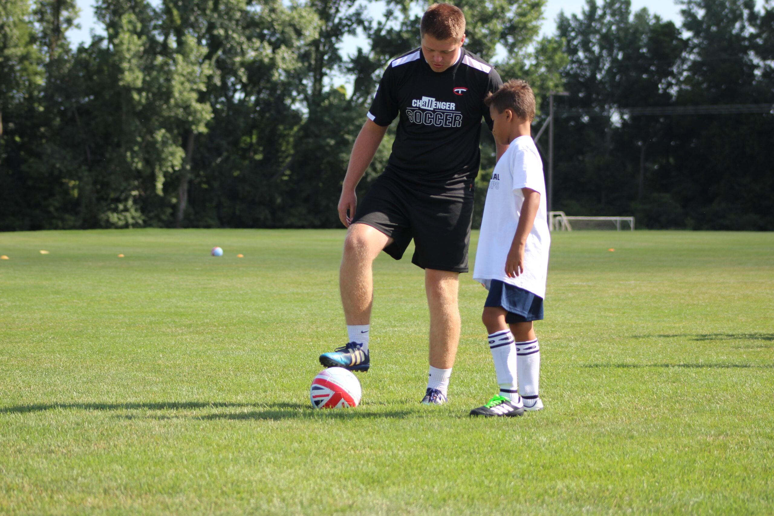Challenger International Soccer Camp - Enfield