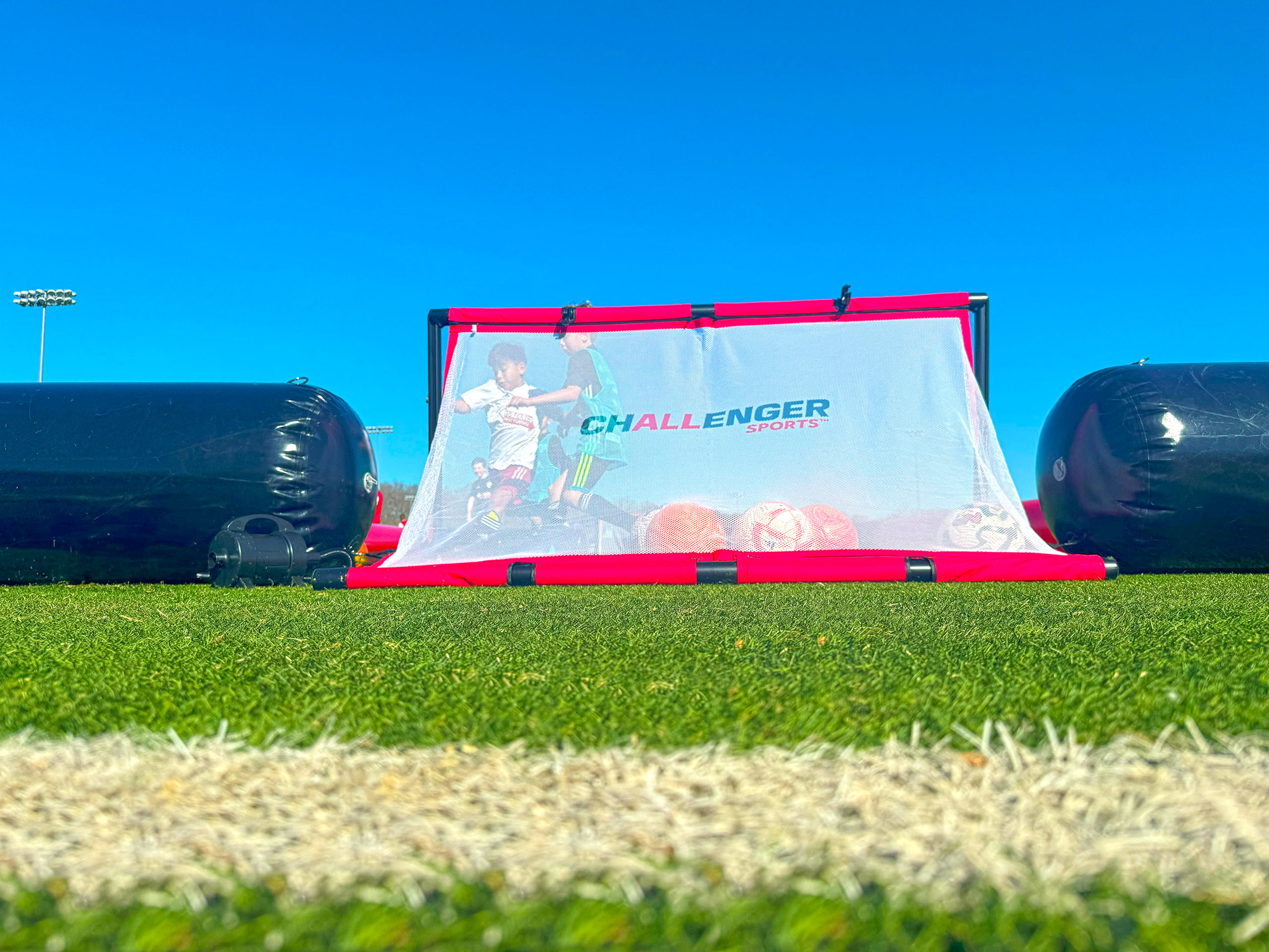 Challenger International Soccer Camp - Erwin photo 1