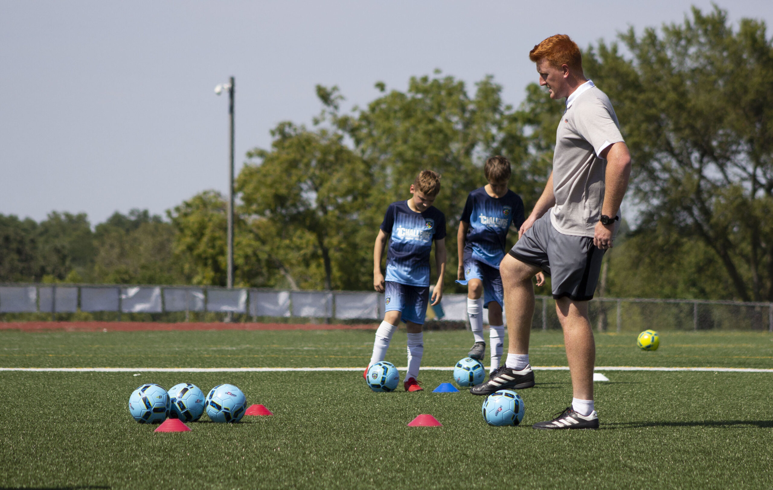 Challenger International Soccer Camp - Exeter