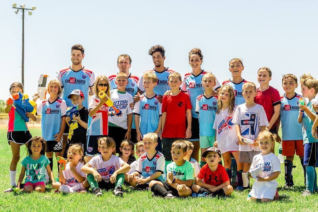 Challenger International Soccer Camp - Fayetteville