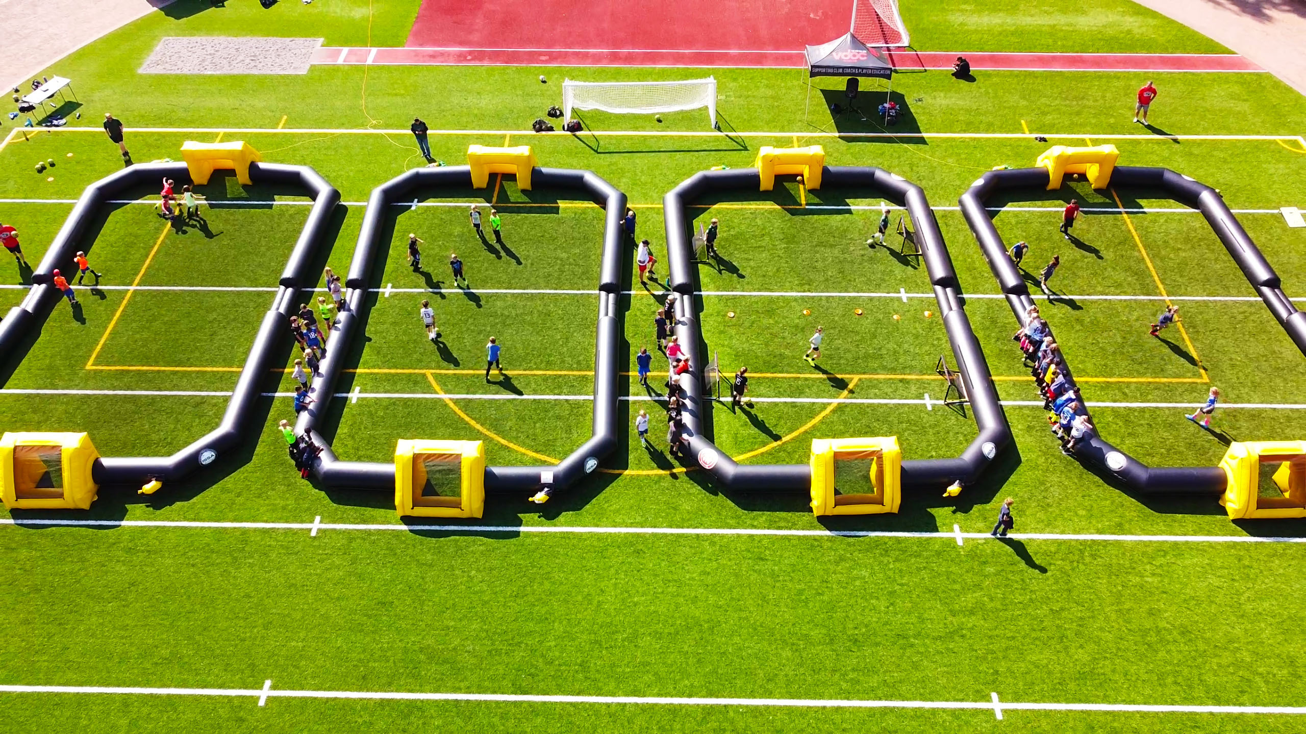 Challenger International Soccer Camp - Fort Gibson photo 1